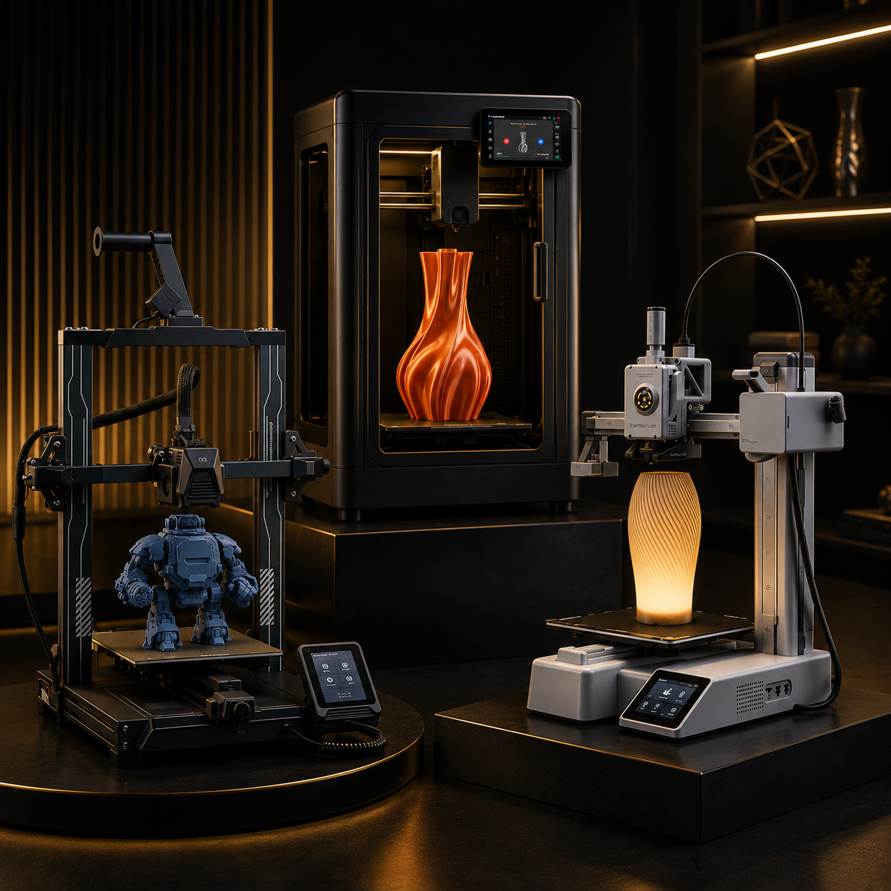 3D Printers & Scanners