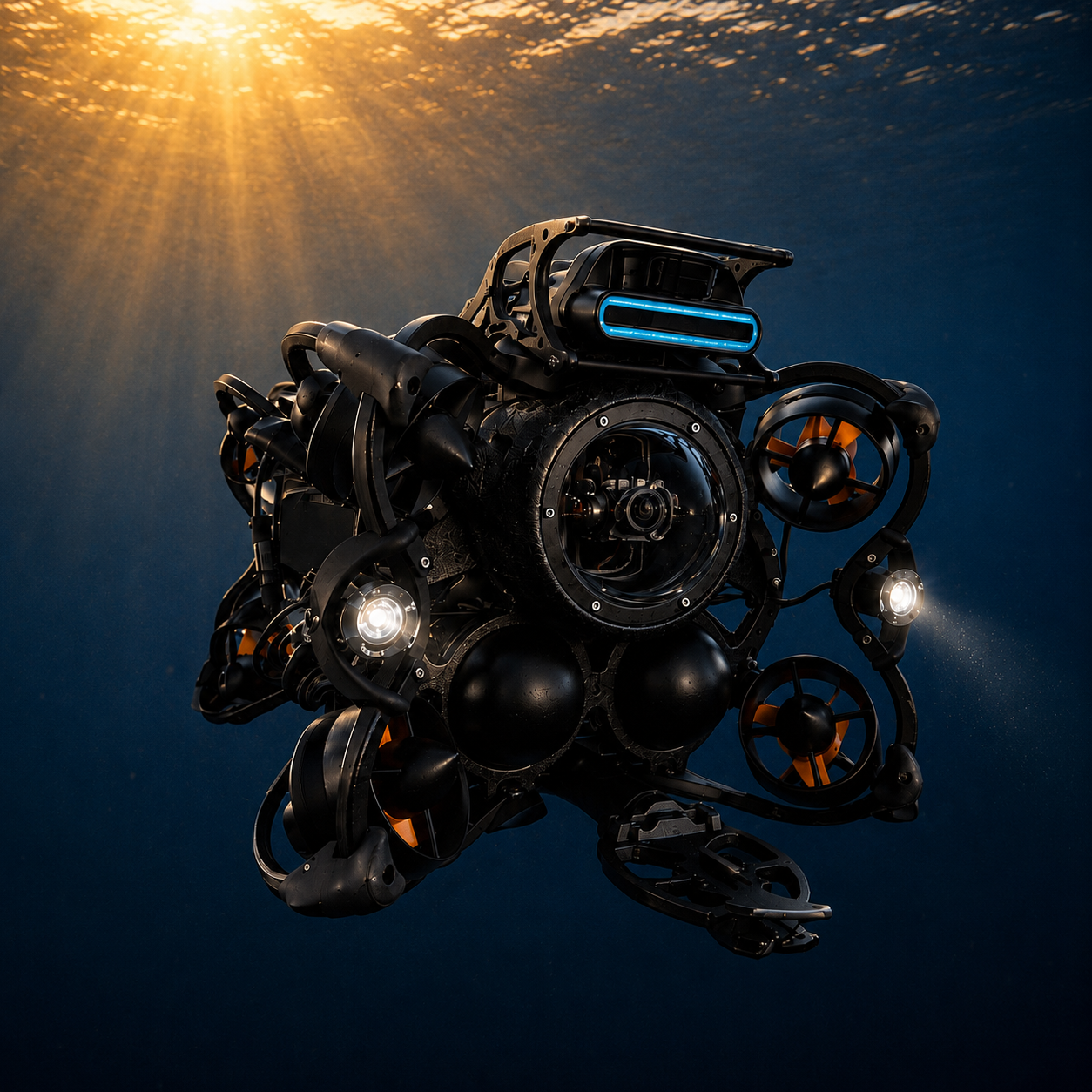 Underwater ROVs