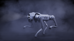 Unitree Go2 Pro AI Quadruped Robot Dog 4D LiDAR