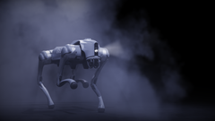 Unitree Go2 Pro AI Quadruped Robot Dog 4D LiDAR