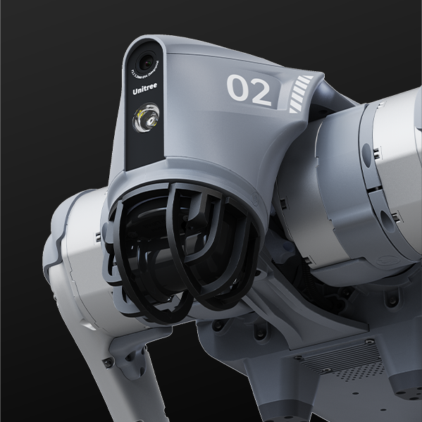 Unitree Go2 Pro AI Quadruped Robot Dog 4D LiDAR