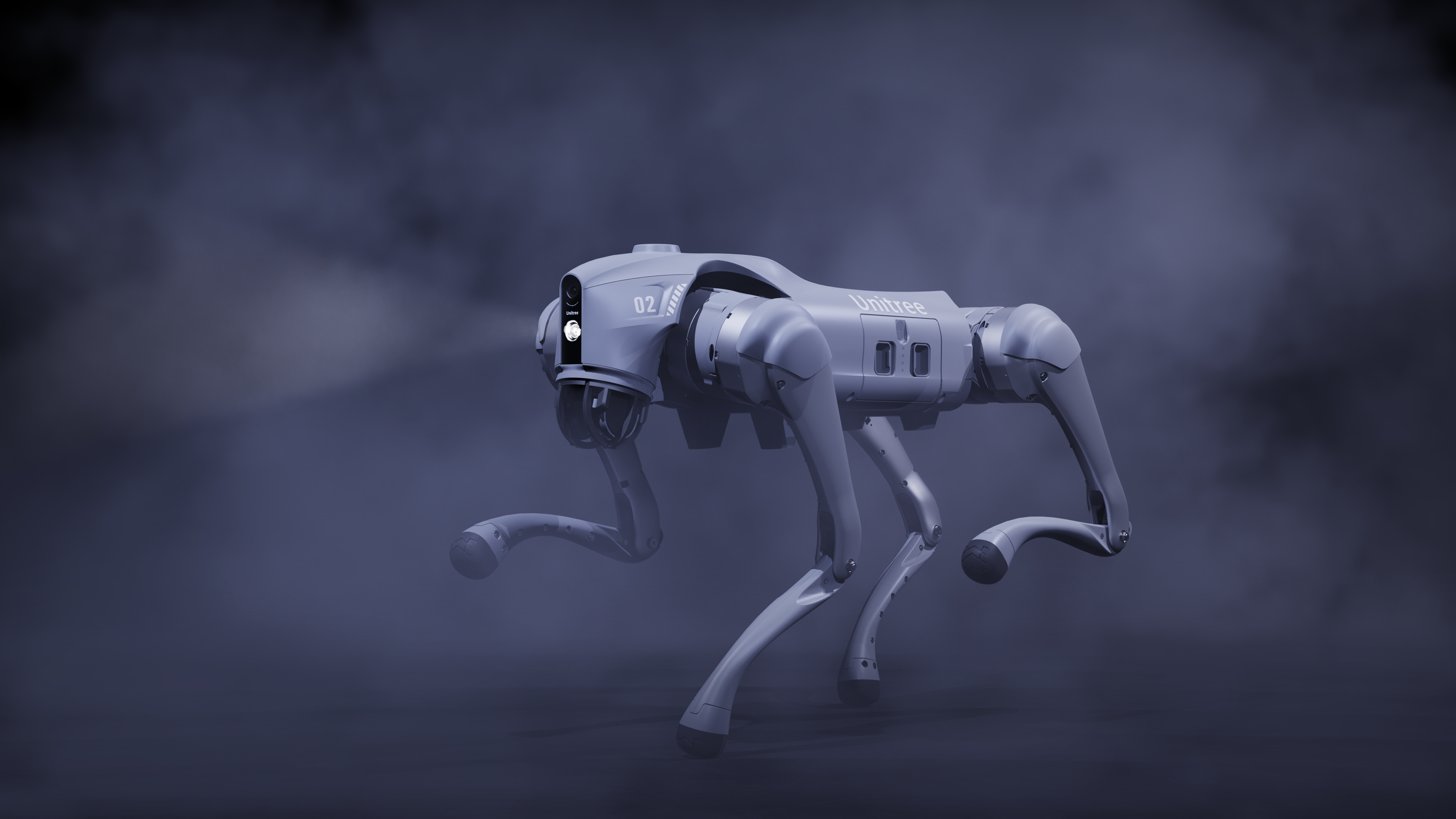 Unitree Go2 Pro AI Quadruped Robot Dog 4D LiDAR