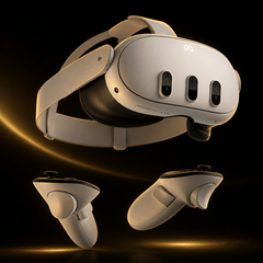 Meta Quest 3 VR Headset