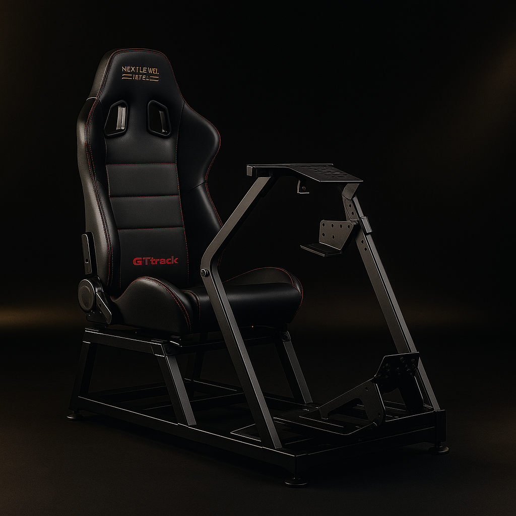 Next Level Racing GTTrack Simulator Cockpit