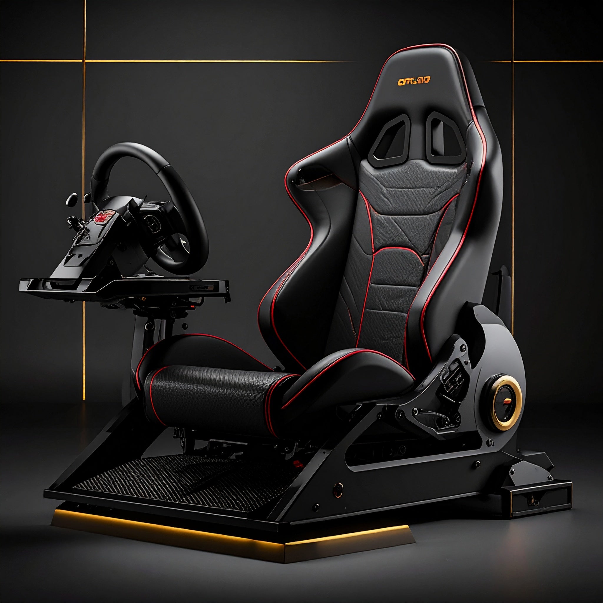 Next Level Racing GTTrack Simulator Cockpit