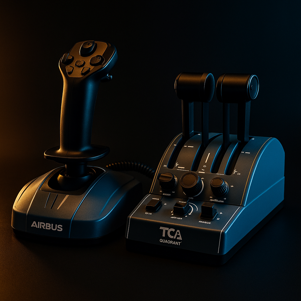 Thrustmaster TCA Captain Pack Airbus Edition