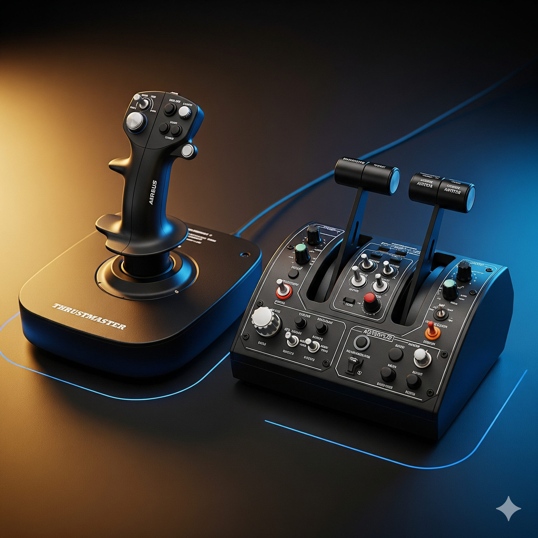 Thrustmaster TCA Captain Pack Airbus Edition